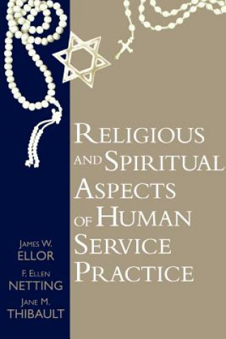 Kniha Religious and Spiritual Aspects of Human Service Practice James W. Ellor