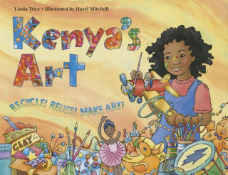 Książka Kenya's Art Linda Trice