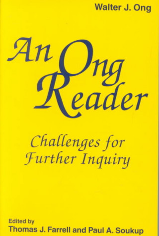 Knjiga Ong Reader Walter J. Ong
