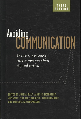 Knjiga Avoiding Communication Joe Ayres