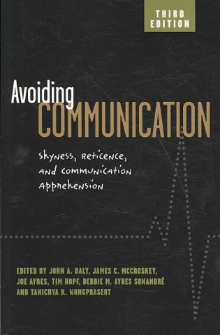 Knjiga Avoiding Communication Joe Ayres