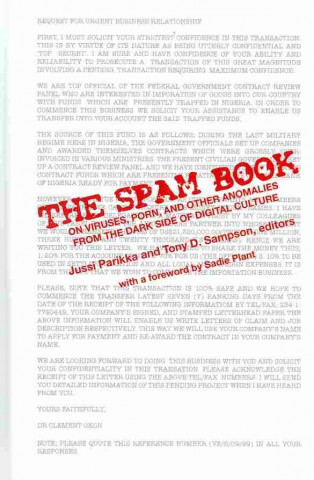 Knjiga Spam Book Jussi Parikka