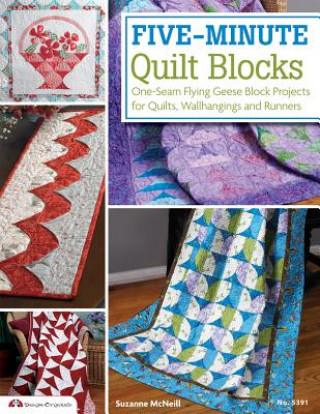 Kniha Five-Minute Quilt Blocks McNeill