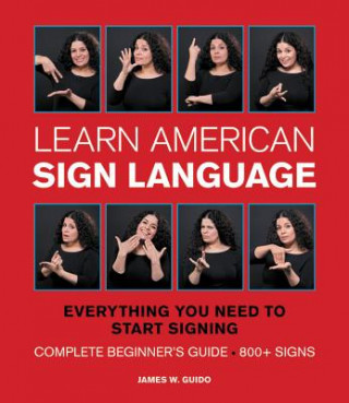 Kniha Learn American Sign Language James W. Guido