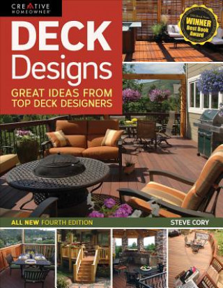 Kniha Deck Designs, 4th Edition Steve Cory
