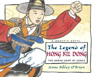 Könyv Legend of Hong Kil Dong Anne S. O'Brien