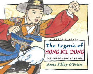 Книга Legend of Hong Kil Dong Anne S. O'Brien