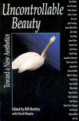 Kniha Uncontrollable Beauty David Shapiro
