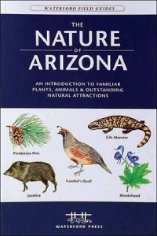 Knjiga Nature of Arizona James Kavanagh