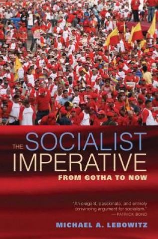 Knjiga Socialist Imperative Michael A. Lebowitz