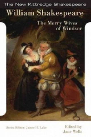 Knjiga Merry Wives of Windsor William Shakespeare