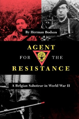 Carte Agent for the Resistance Herman Bodson