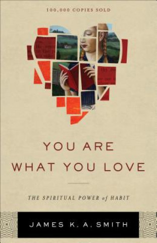 Könyv You Are What You Love - The Spiritual Power of Habit James K Smith