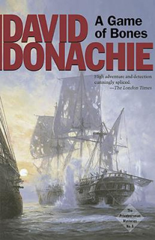 Kniha Game of Bones David Donachie