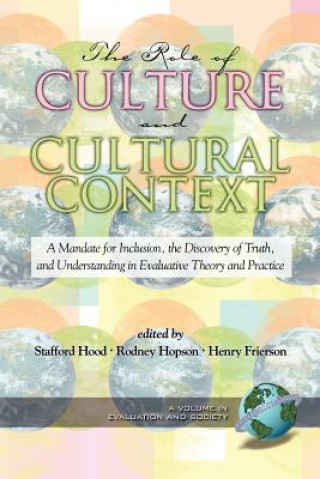 Könyv Role of Culture and Cultural Context in Evaluation Henry Frierson