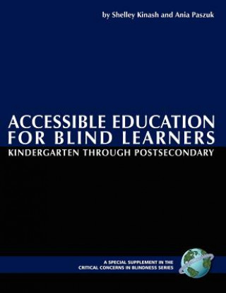 Carte Accessible Education for Blind Learners Shelley Kinash