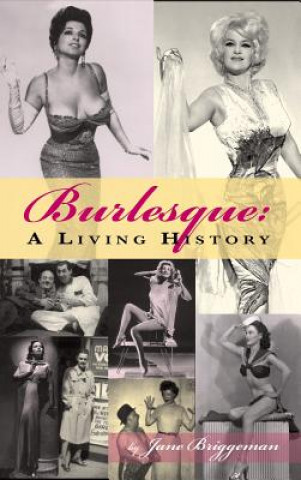 Könyv Burlesque JANE BRIGGEMAN