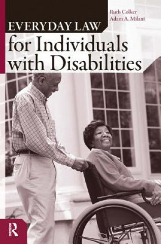 Kniha Everyday Law for Individuals with Disabilities Professor of Law Ruth (Ohio State University) Colker