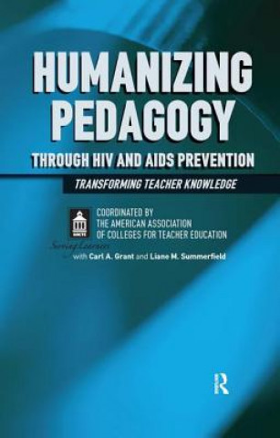 Książka Humanizing Pedagogy Through HIV and AIDS Prevention American Association of Colleges for Teacher Education