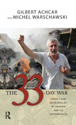 Kniha 33 Day War Gilbert Achcar