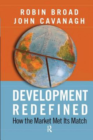 Könyv Development Redefined Robin Broad