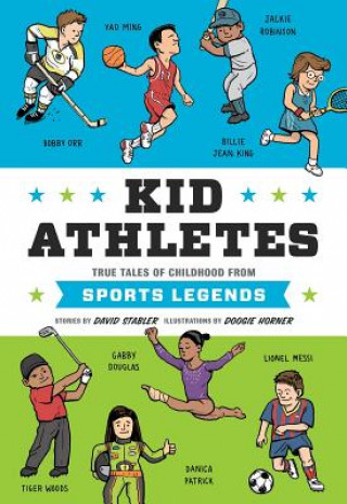 Kniha Kid Athletes David Stabler