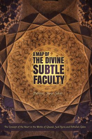Kniha Map of the Divine Subtle Faculty Mehmet Yavuz Seker