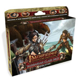 Játék Pathfinder Adventure Card Game: Barbarian Class Deck Tanis O'Connor