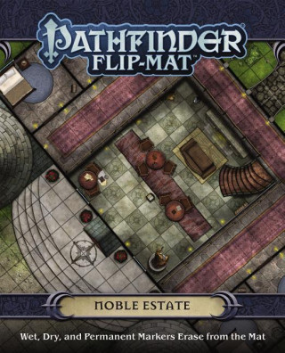 Játék Pathfinder Flip-Mat: Noble Estate Jason A. Engle