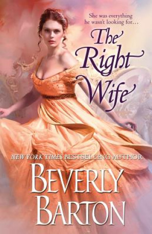 Kniha Right Wife Beverly Barton