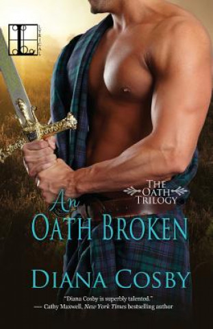 Книга Oath Broken Diana Cosby