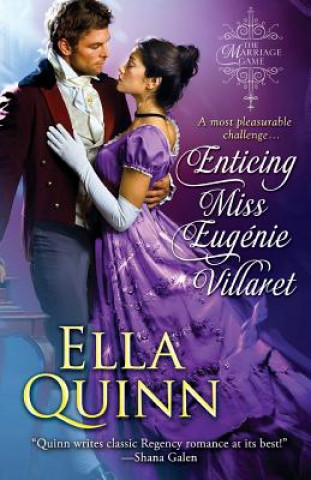 Kniha Enticing Miss Eugenie Villaret Ella Quinn