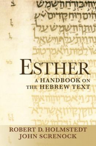 Knjiga Esther John Screnock