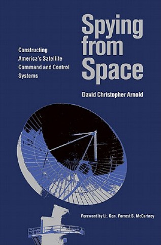 Kniha Spying from Space David Christopher Arnold