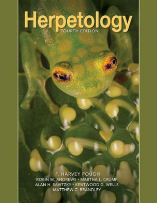 Kniha Herpetology F Harvey (Rochester Institute of Technology) Pough