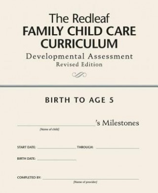 Carte Redleaf Family Child Care Curriculum Developmental Assessment Redleaf Press