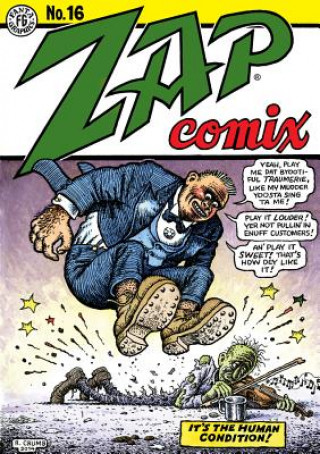 Kniha Zap Comix #16 Robert R Crumb