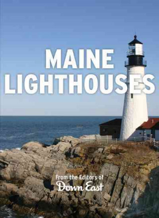 Carte Maine Lighthouses 