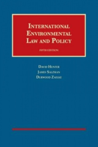 Kniha International Environmental Law and Policy David Hunter