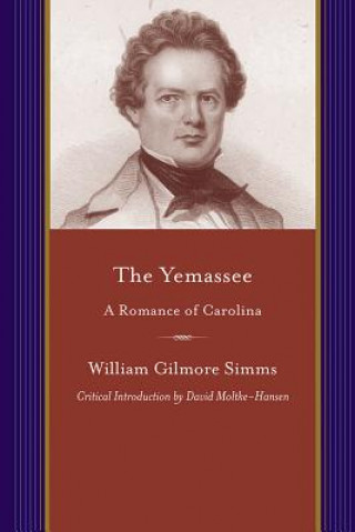 Kniha Yemassee William Gilmore Simms