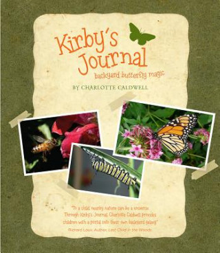 Kniha Kirby's Journal Charlotte Caldwell