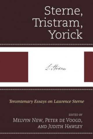 Книга Sterne, Tristram, Yorick Peter De Voogd