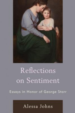 Knjiga Reflections on Sentiment Alessa Johns