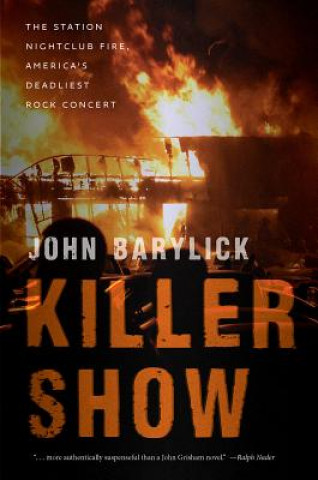 Könyv KILLER SHOW John Barylick