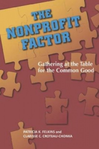 Knjiga Nonprofit Factor Patricia K. Felkins
