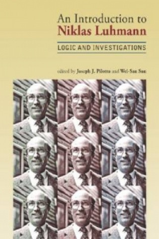 Buch Introduction to Niklas Luhmann Joseph J. Pilotta
