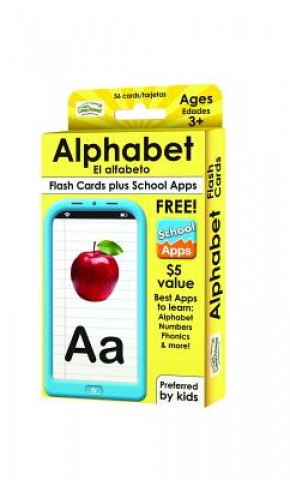 Kniha Alphabet Flash Cards Alex A. Lluch