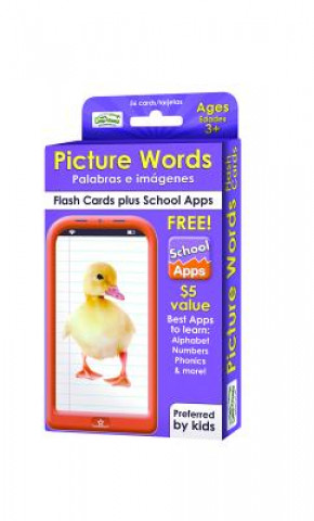 Materiale tipărite Picture Words Flash Cards Alex A. Lluch
