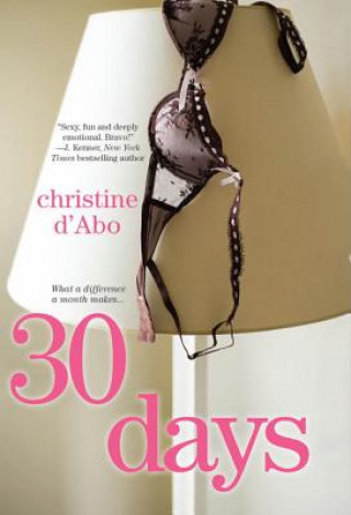 Knjiga 30 Days Christine D'Abo
