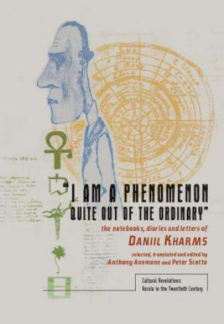 Carte "I Am a Phenomenon Quite Out of the Ordinary" Daniil Kharms